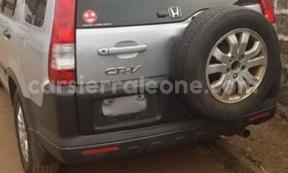 Buy Used Honda CR–V Silver Car in Freetown in Western Urban Buy Used Honda CR–V Silver Car in Freetown in Western Urban