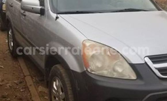 Buy Used Honda CR–V Silver Car in Freetown in Western Urban Buy Used Honda CR–V Silver Car in Freetown in Western Urban