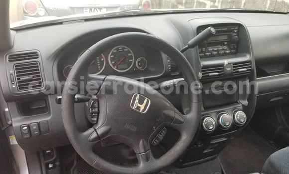 Buy Used Honda CR–V Silver Car in Freetown in Western Urban Buy Used Honda CR–V Silver Car in Freetown in Western Urban