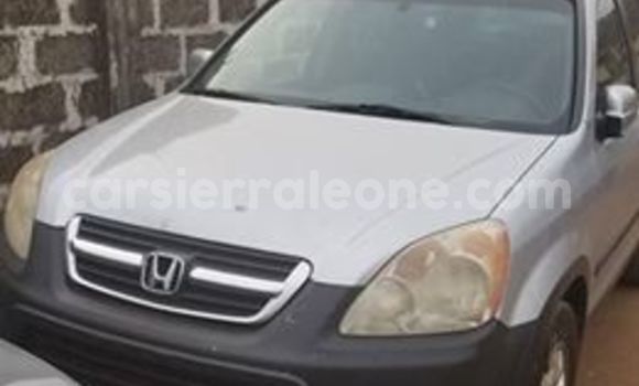 Buy Used Honda CR–V Silver Car in Freetown in Western Urban Buy Used Honda CR–V Silver Car in Freetown in Western Urban