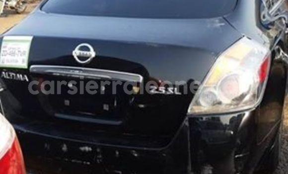 Buy Used Nissan Altima Black Car in Freetown in Western Urban Buy Used Nissan Altima Black Car in Freetown in Western Urban