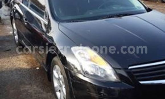 Buy Used Nissan Altima Black Car in Freetown in Western Urban Buy Used Nissan Altima Black Car in Freetown in Western Urban