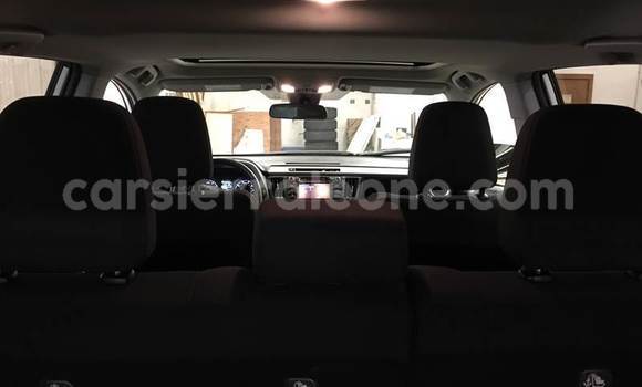 Buy Used Toyota RAV4 White Car in Freetown in Western Urban Buy Used Toyota RAV4 White Car in Freetown in Western Urban