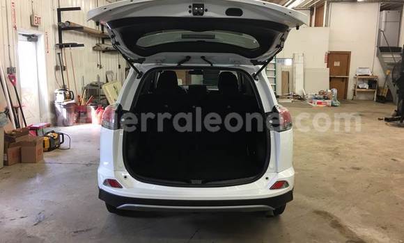 Buy Used Toyota RAV4 White Car in Freetown in Western Urban Buy Used Toyota RAV4 White Car in Freetown in Western Urban