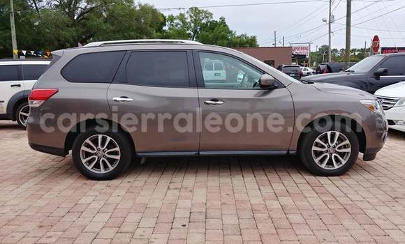 Buy Used Nissan Pathfinder Beige Car in Freetown in Western Urban Buy Used Nissan Pathfinder Beige Car in Freetown in Western Urban