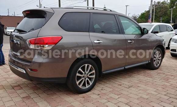 Buy Used Nissan Pathfinder Beige Car in Freetown in Western Urban Buy Used Nissan Pathfinder Beige Car in Freetown in Western Urban