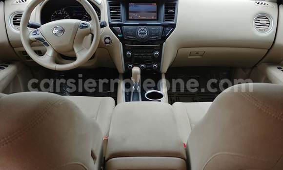 Buy Used Nissan Pathfinder Beige Car in Freetown in Western Urban Buy Used Nissan Pathfinder Beige Car in Freetown in Western Urban