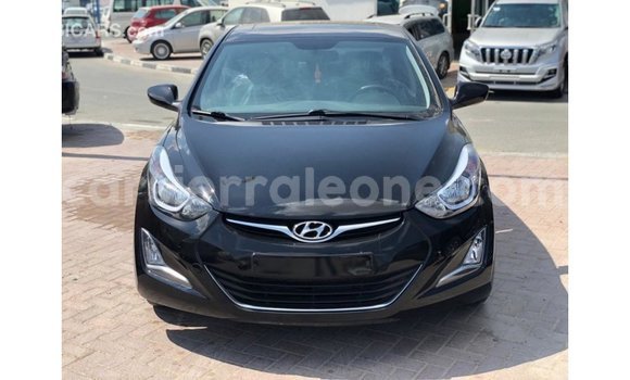 Buy Import Hyundai Elantra Black Car in Import - Dubai in Kailahun Buy Import Hyundai Elantra Black Car in Import - Dubai in Kailahun