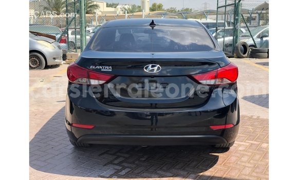 Buy Import Hyundai Elantra Black Car in Import - Dubai in Kailahun Buy Import Hyundai Elantra Black Car in Import - Dubai in Kailahun