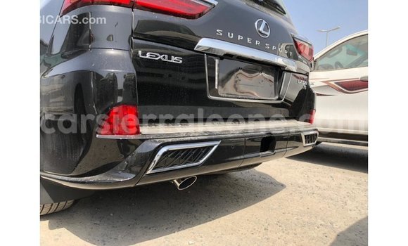 Buy Import Lexus LX Black Car in Import - Dubai in Kailahun Buy Import Lexus LX Black Car in Import - Dubai in Kailahun