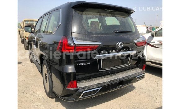 Buy Import Lexus LX Black Car in Import - Dubai in Kailahun Buy Import Lexus LX Black Car in Import - Dubai in Kailahun
