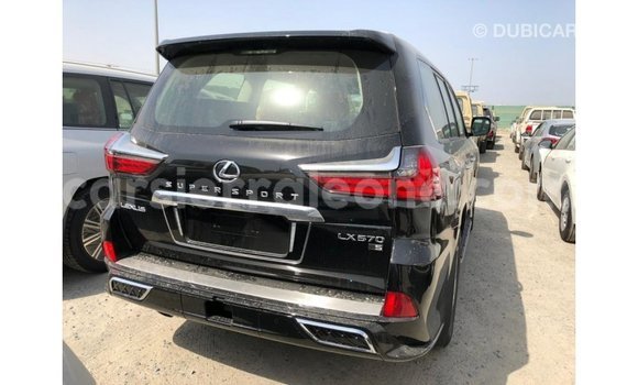 Buy Import Lexus LX Black Car in Import - Dubai in Kailahun Buy Import Lexus LX Black Car in Import - Dubai in Kailahun