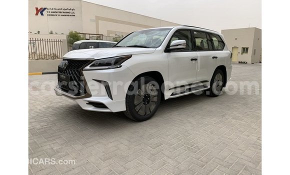 Buy Import Lexus LX White Car in Import - Dubai in Kailahun Buy Import Lexus LX White Car in Import - Dubai in Kailahun