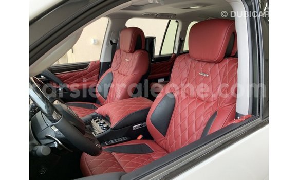 Buy Import Lexus LX White Car in Import - Dubai in Kailahun Buy Import Lexus LX White Car in Import - Dubai in Kailahun