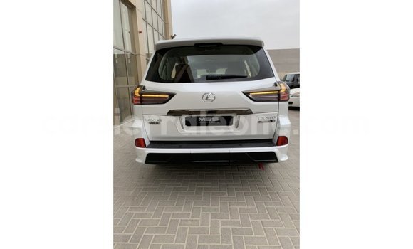 Buy Import Lexus LX White Car in Import - Dubai in Kailahun Buy Import Lexus LX White Car in Import - Dubai in Kailahun