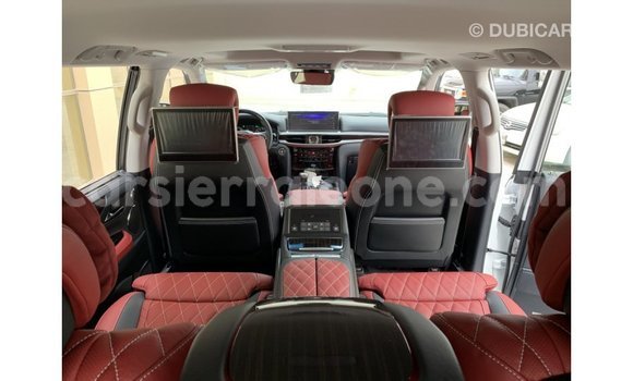 Buy Import Lexus LX White Car in Import - Dubai in Kailahun Buy Import Lexus LX White Car in Import - Dubai in Kailahun