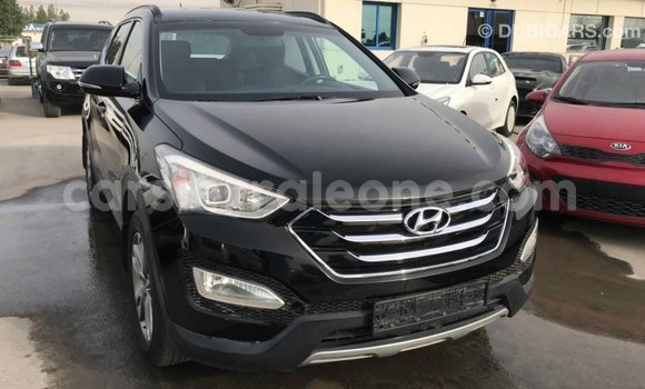 Acheter Import Voiture Hyundai Santa Fe Noir à Import - Dubai, Kailahun Acheter Import Voiture Hyundai Santa Fe Noir à Import - Dubai, Kailahun