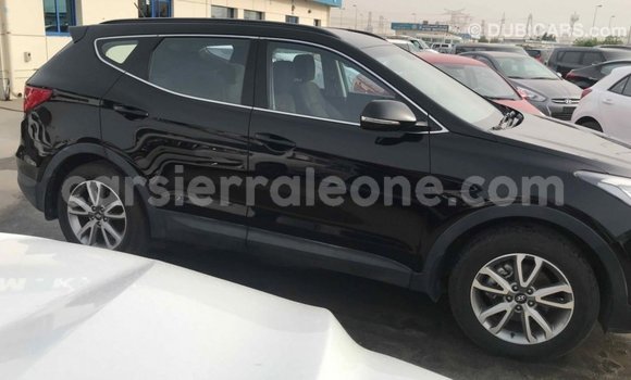 Acheter Import Voiture Hyundai Santa Fe Noir à Import - Dubai, Kailahun Acheter Import Voiture Hyundai Santa Fe Noir à Import - Dubai, Kailahun