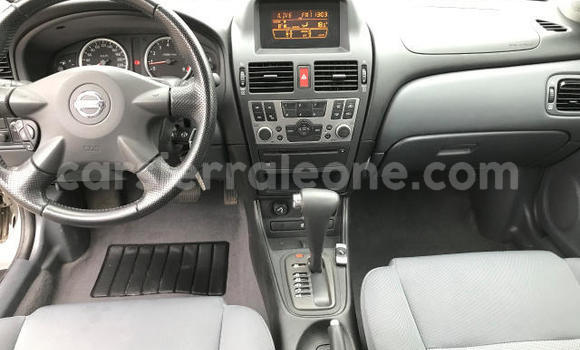 Buy Used Nissan Almera Black Car in Freetown in Western Urban Buy Used Nissan Almera Black Car in Freetown in Western Urban