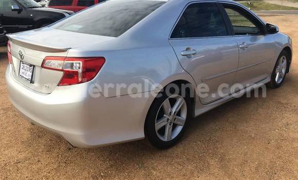 Buy Used Toyota Camry Silver Car in Freetown in Western Urban Buy Used Toyota Camry Silver Car in Freetown in Western Urban