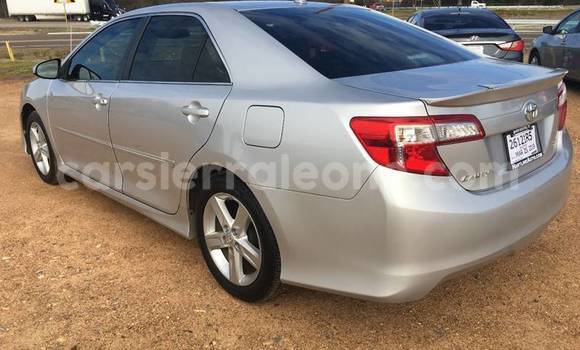 Buy Used Toyota Camry Silver Car in Freetown in Western Urban Buy Used Toyota Camry Silver Car in Freetown in Western Urban