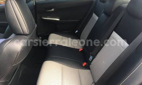 Buy Used Toyota Camry Silver Car in Freetown in Western Urban Buy Used Toyota Camry Silver Car in Freetown in Western Urban