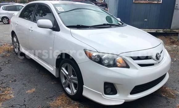Buy Used Toyota Corolla White Car in Freetown in Western Urban Buy Used Toyota Corolla White Car in Freetown in Western Urban