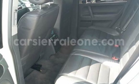 Buy Used Volkswagen Touareg White Car in Freetown in Western Urban Buy Used Volkswagen Touareg White Car in Freetown in Western Urban