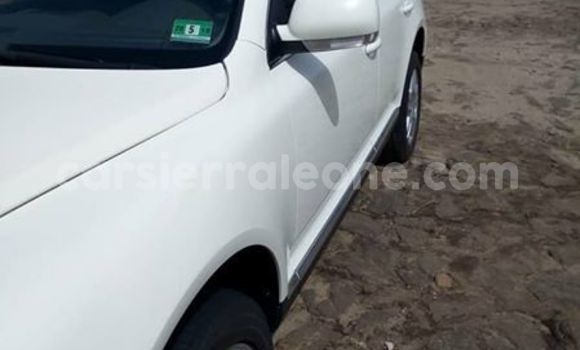 Buy Used Volkswagen Touareg White Car in Freetown in Western Urban Buy Used Volkswagen Touareg White Car in Freetown in Western Urban