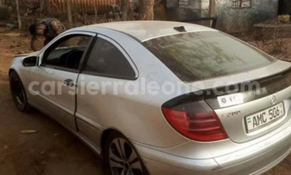 Buy Used Mercedes‒Benz C–Class Silver Car in Freetown in Western Urban Buy Used Mercedes‒Benz C–Class Silver Car in Freetown in Western Urban