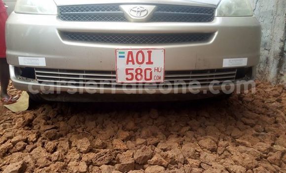 Buy Used Toyota Sienna Beige Car in Freetown in Western Urban Buy Used Toyota Sienna Beige Car in Freetown in Western Urban