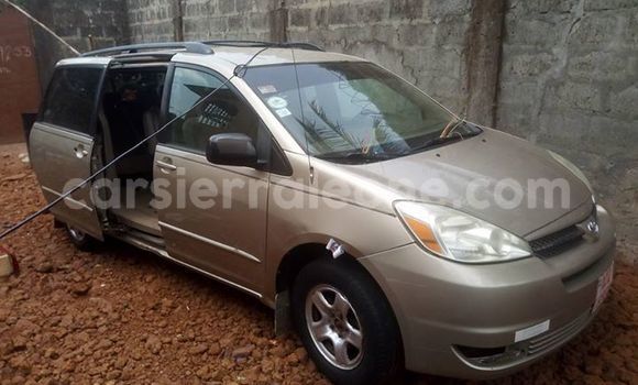 Buy Used Toyota Sienna Beige Car in Freetown in Western Urban Buy Used Toyota Sienna Beige Car in Freetown in Western Urban