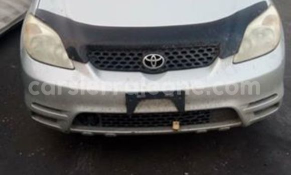 Buy Used Toyota Matrix Silver Car in Freetown in Western Urban Buy Used Toyota Matrix Silver Car in Freetown in Western Urban