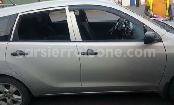 Buy Used Toyota Matrix Silver Car in Freetown in Western Urban Buy Used Toyota Matrix Silver Car in Freetown in Western Urban
