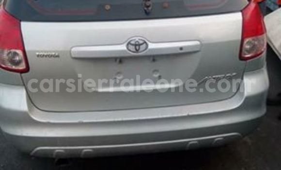 Buy Used Toyota Matrix Silver Car in Freetown in Western Urban Buy Used Toyota Matrix Silver Car in Freetown in Western Urban