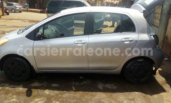 Buy Used Toyota Yaris Silver Car in Freetown in Western Urban Buy Used Toyota Yaris Silver Car in Freetown in Western Urban