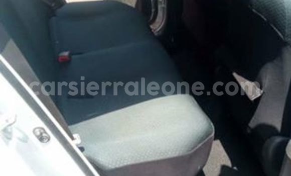 Buy Used Toyota Yaris Silver Car in Freetown in Western Urban Buy Used Toyota Yaris Silver Car in Freetown in Western Urban