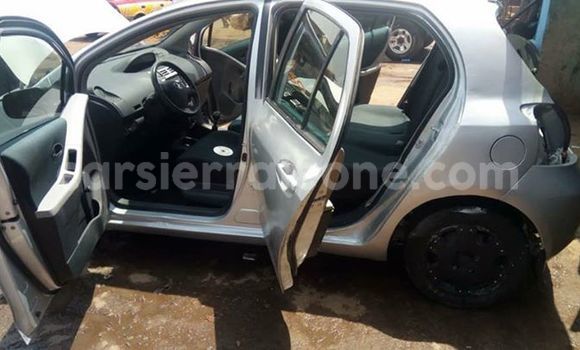 Buy Used Toyota Yaris Silver Car in Freetown in Western Urban Buy Used Toyota Yaris Silver Car in Freetown in Western Urban