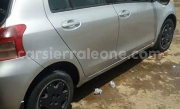 Buy Used Toyota Yaris Silver Car in Freetown in Western Urban Buy Used Toyota Yaris Silver Car in Freetown in Western Urban