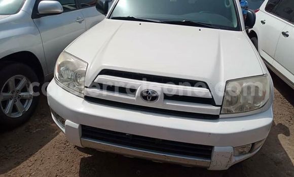 Buy Used Toyota 4Runner White Car in Freetown in Western Urban Buy Used Toyota 4Runner White Car in Freetown in Western Urban