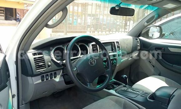 Buy Used Toyota 4Runner White Car in Freetown in Western Urban Buy Used Toyota 4Runner White Car in Freetown in Western Urban