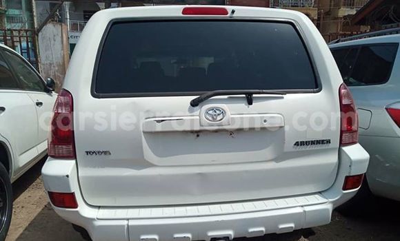 Buy Used Toyota 4Runner White Car in Freetown in Western Urban Buy Used Toyota 4Runner White Car in Freetown in Western Urban