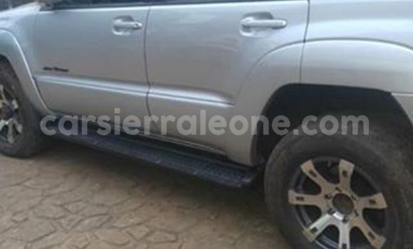 Buy Used Toyota 4Runner Silver Car in Freetown in Western Urban Buy Used Toyota 4Runner Silver Car in Freetown in Western Urban
