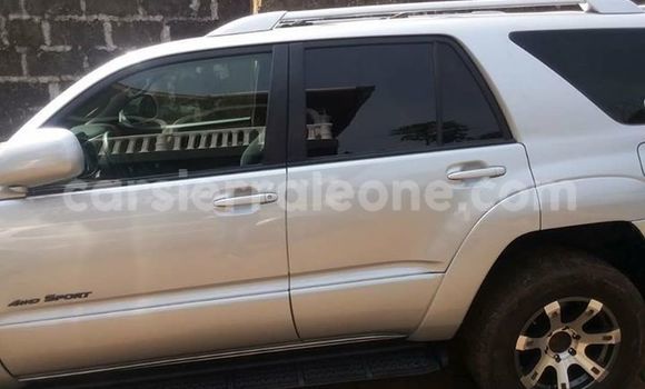 Buy Used Toyota 4Runner Silver Car in Freetown in Western Urban Buy Used Toyota 4Runner Silver Car in Freetown in Western Urban