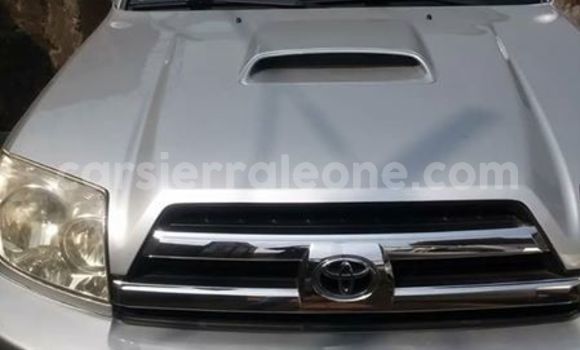 Buy Used Toyota 4Runner Silver Car in Freetown in Western Urban Buy Used Toyota 4Runner Silver Car in Freetown in Western Urban