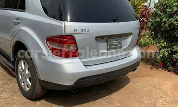 Buy Used Mercedes‒Benz ML–Class Silver Car in Freetown in Western Urban Buy Used Mercedes‒Benz ML–Class Silver Car in Freetown in Western Urban