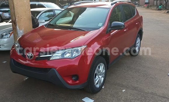 Acheter Occasion Voiture Toyota RAV4 Rouge à Freetown, Western Urban Acheter Occasion Voiture Toyota RAV4 Rouge à Freetown, Western Urban