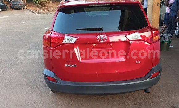 Acheter Occasion Voiture Toyota RAV4 Rouge à Freetown, Western Urban Acheter Occasion Voiture Toyota RAV4 Rouge à Freetown, Western Urban