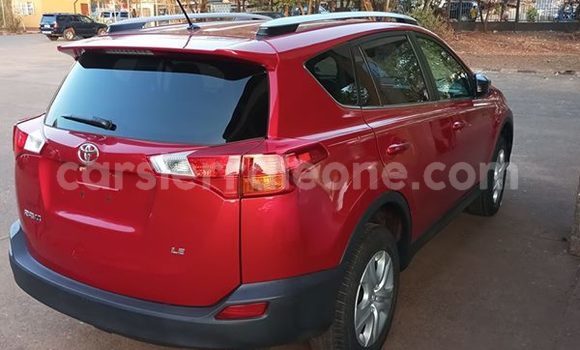 Acheter Occasion Voiture Toyota RAV4 Rouge à Freetown, Western Urban Acheter Occasion Voiture Toyota RAV4 Rouge à Freetown, Western Urban