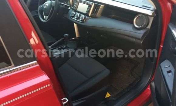 Acheter Occasion Voiture Toyota RAV4 Rouge à Freetown, Western Urban Acheter Occasion Voiture Toyota RAV4 Rouge à Freetown, Western Urban